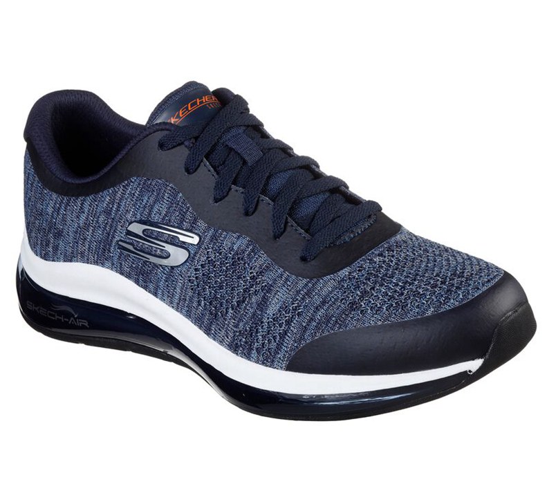 Skechers Herr Marinblå Sneakers - Skech-Air Element 2.0 - Tarbanks - Sverige (AQGPY-9541)